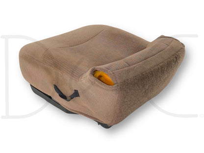92-97 Ford F250 F350 Center Console Jump Seat 40/20/40 Bottom Cushion Mocha Tan
