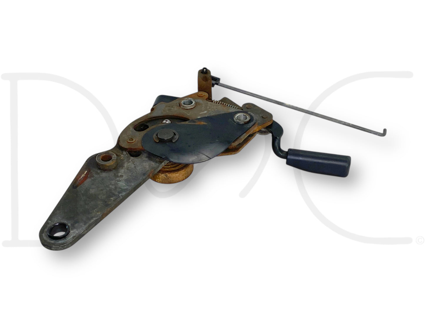 92-96 Ford F250 F350 Super Cab RH Passenger Seat Back Recline Adjust Hinge Lever