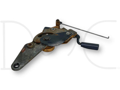 92-96 Ford F250 F350 Super Cab RH Passenger Seat Back Recline Adjust Hinge Lever
