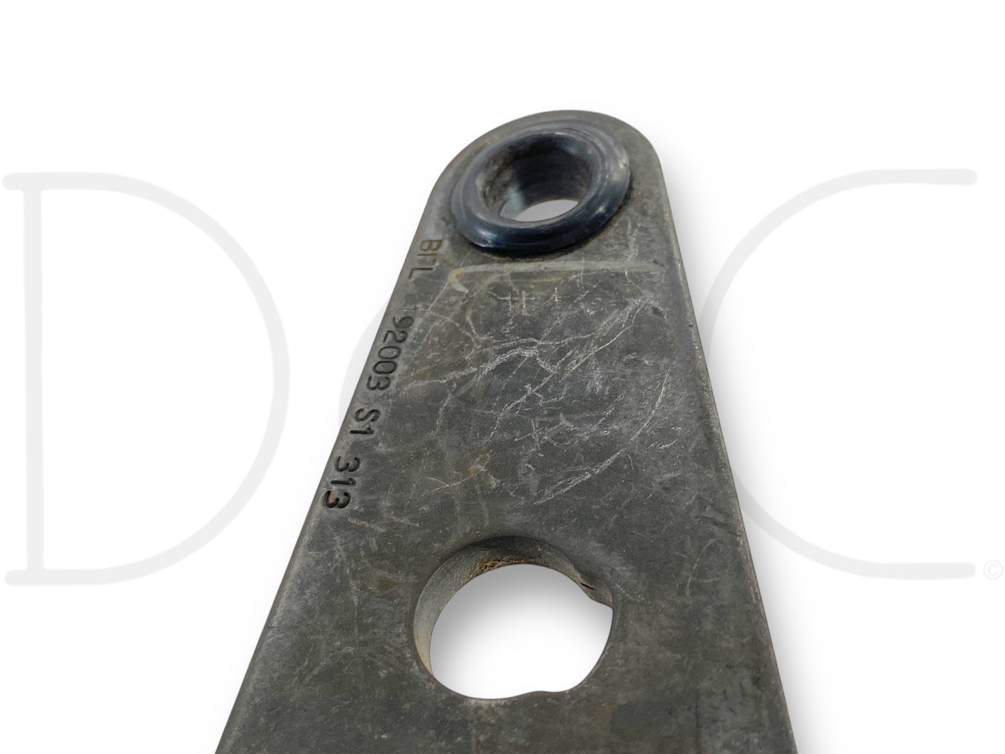 92-96 Ford F250 F350 LH Left Driver Seat Back Recline Adjust Hinge Lever