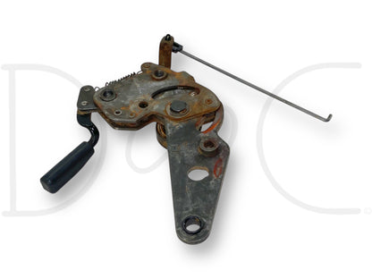 92-96 Ford F250 F350 LH Left Driver Seat Back Recline Adjust Hinge Lever