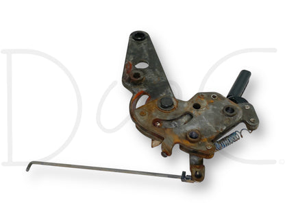 92-96 Ford F250 F350 LH Left Driver Seat Back Recline Adjust Hinge Lever