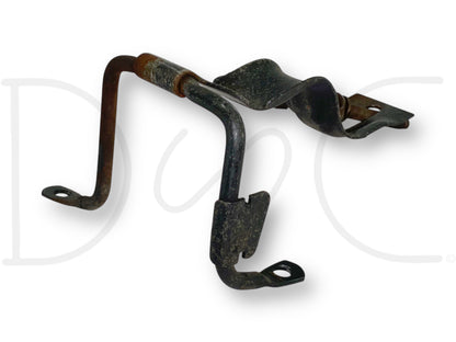 92-96 Ford F150 F250 Bronco Spare Tire Jack Holder Bracket Tool Retainer OEM