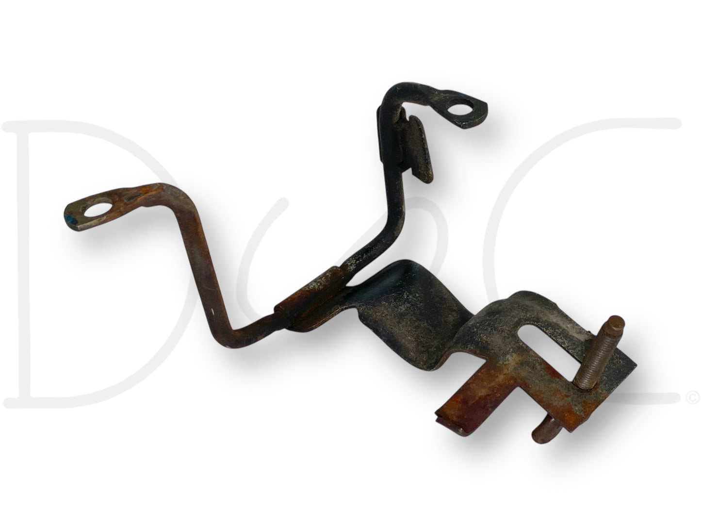 92-96 Ford F150 F250 Bronco Spare Tire Jack Holder Bracket Tool Retainer OEM
