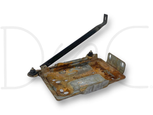 94.5-97 Ford F250 F350 7.3 Diesel LH Left Driver Side Battery Tray Mount Bracket