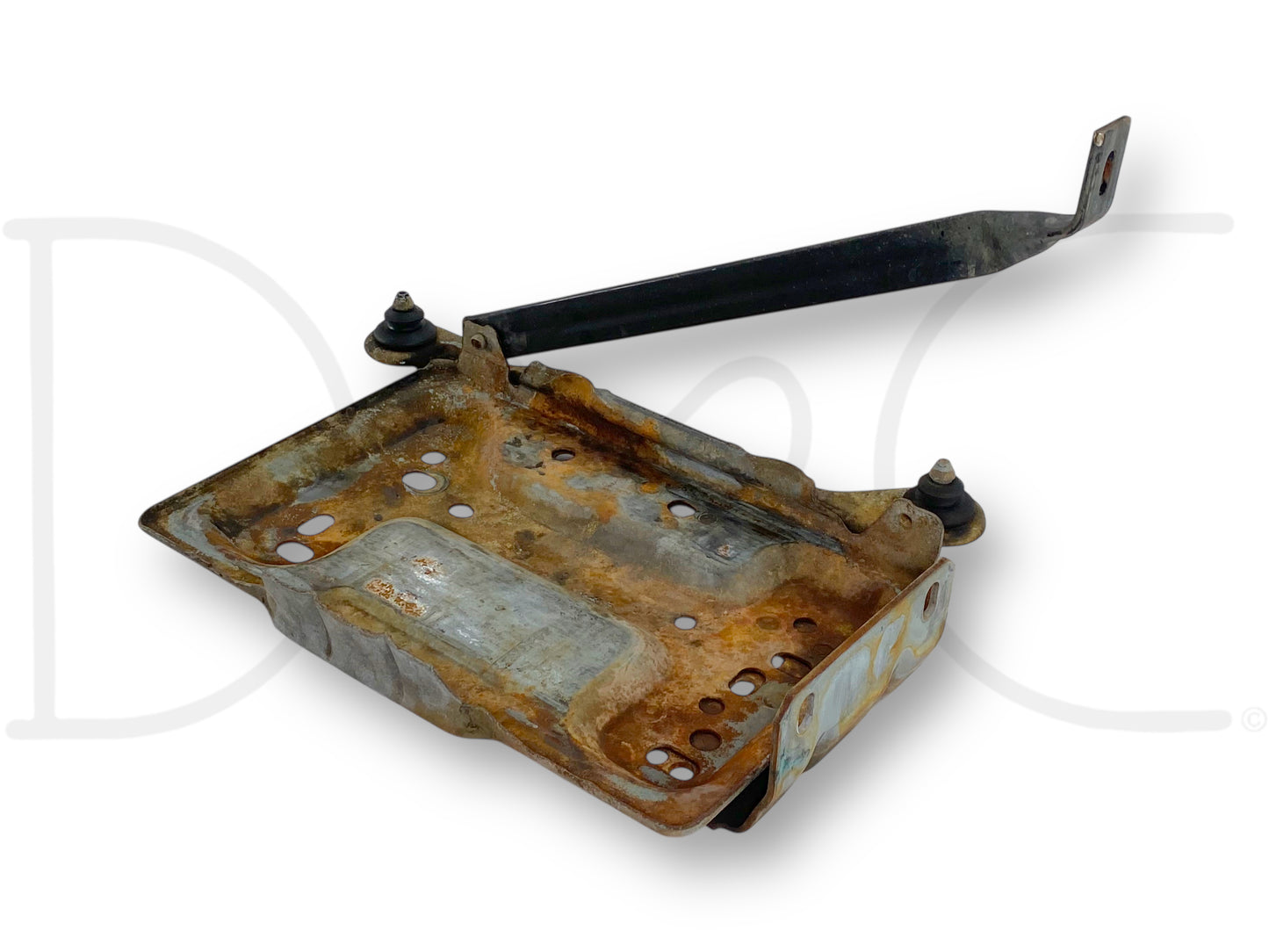 94.5-97 Ford F250 F350 7.3 Diesel LH Left Driver Side Battery Tray Mount Bracket