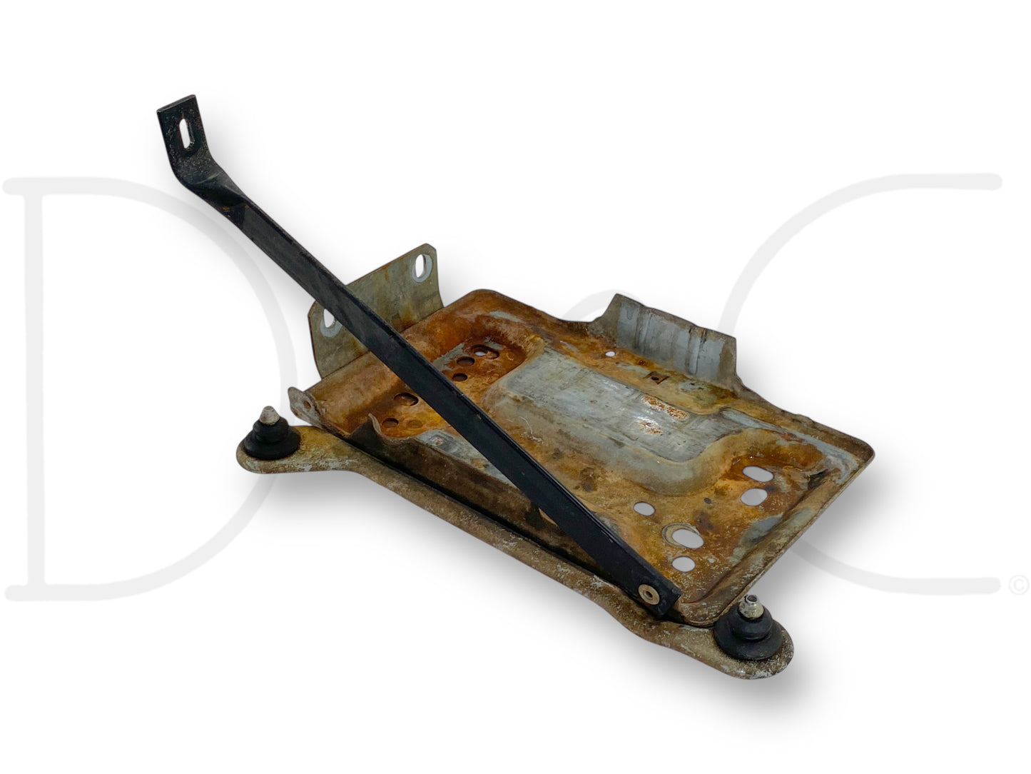 94.5-97 Ford F250 F350 7.3 Diesel LH Left Driver Side Battery Tray Mount Bracket