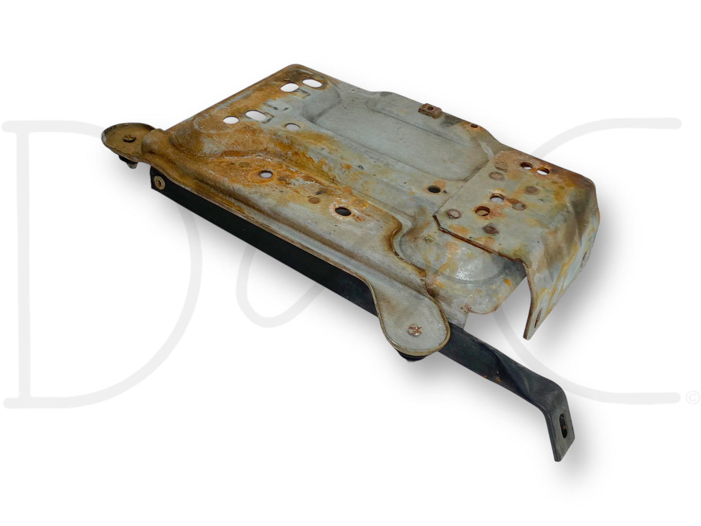 94.5-97 Ford F250 F350 7.3 Diesel LH Left Driver Side Battery Tray Mount Bracket