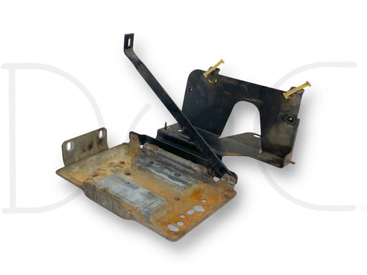 94-97 Ford F250 F350 Diesel RH Right Passenger Side Battery Tray Mount Bracket