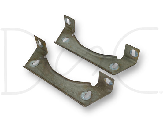 92-97 Ford F250 F350 Header Panel To Core Support Bracket Set OE Brackets