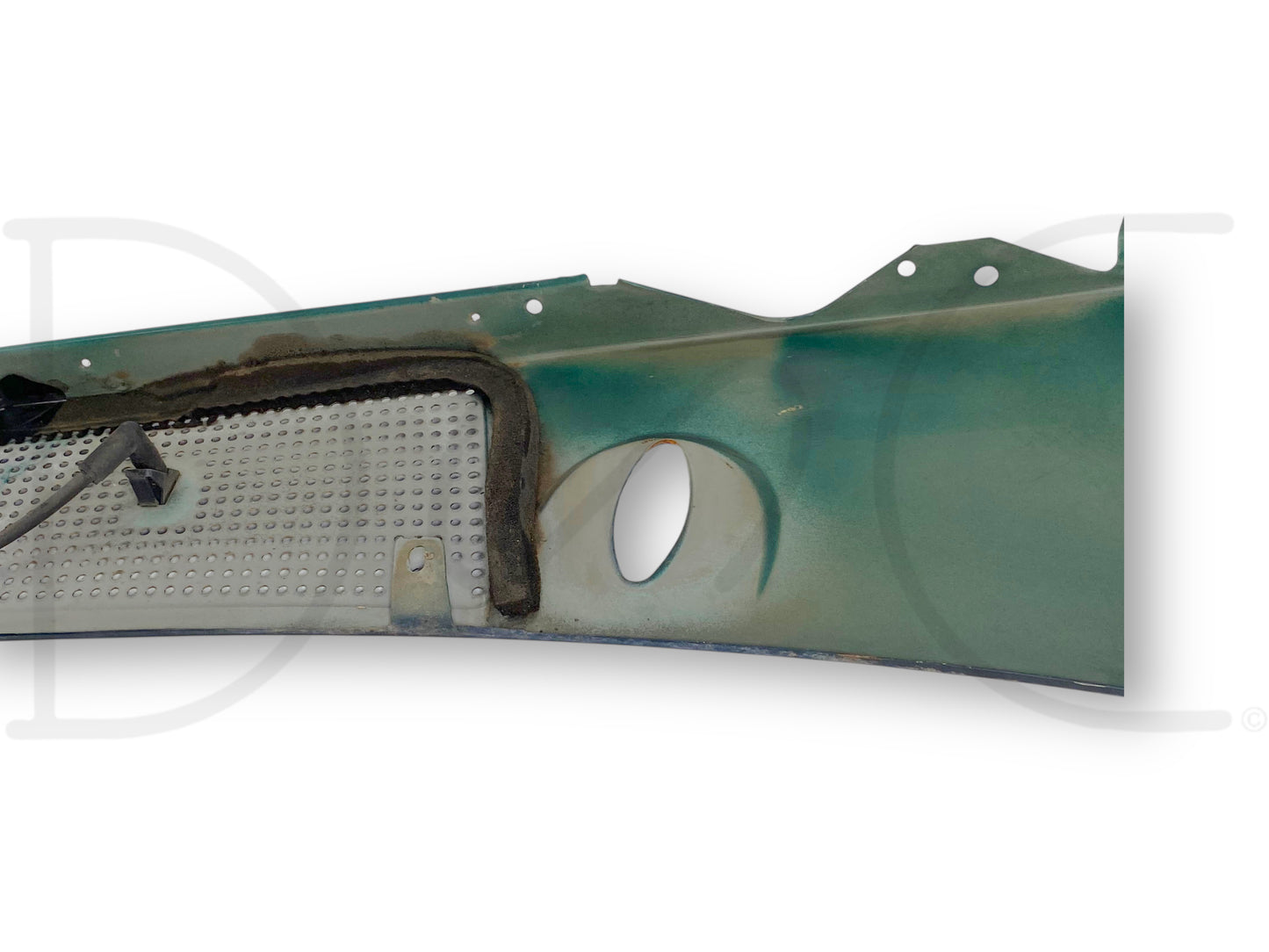 92-97 Ford F250 F350 Windshield Wiper Cowl Panel Vent Nb Green OEM