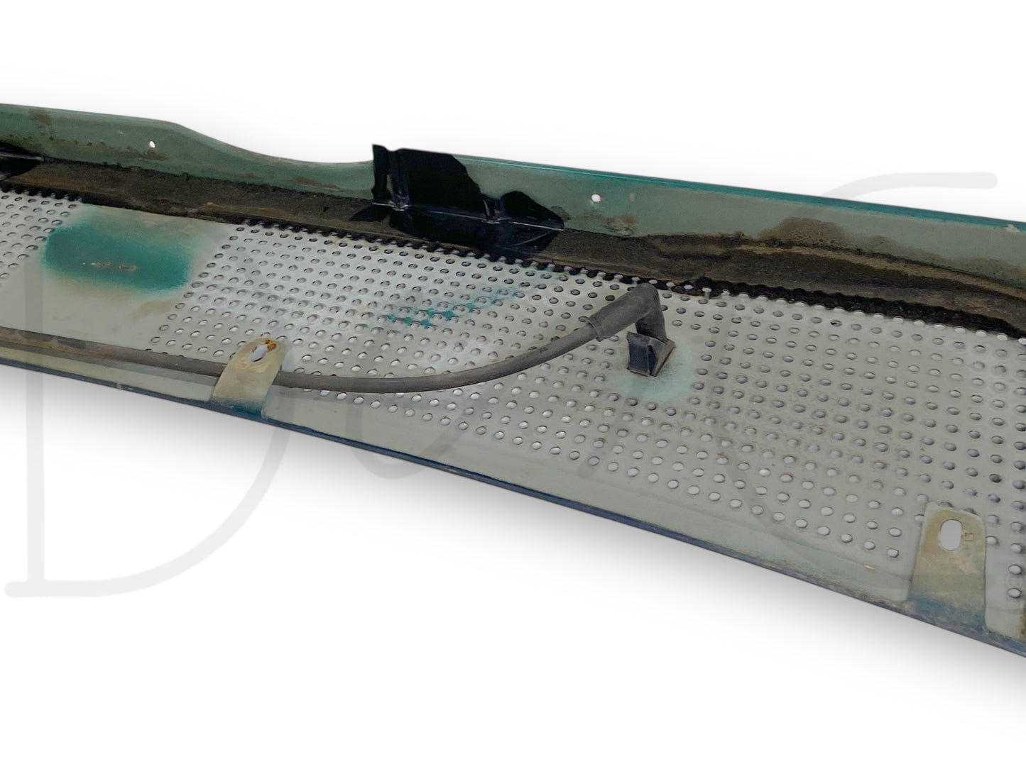92-97 Ford F250 F350 Windshield Wiper Cowl Panel Vent Nb Green OEM