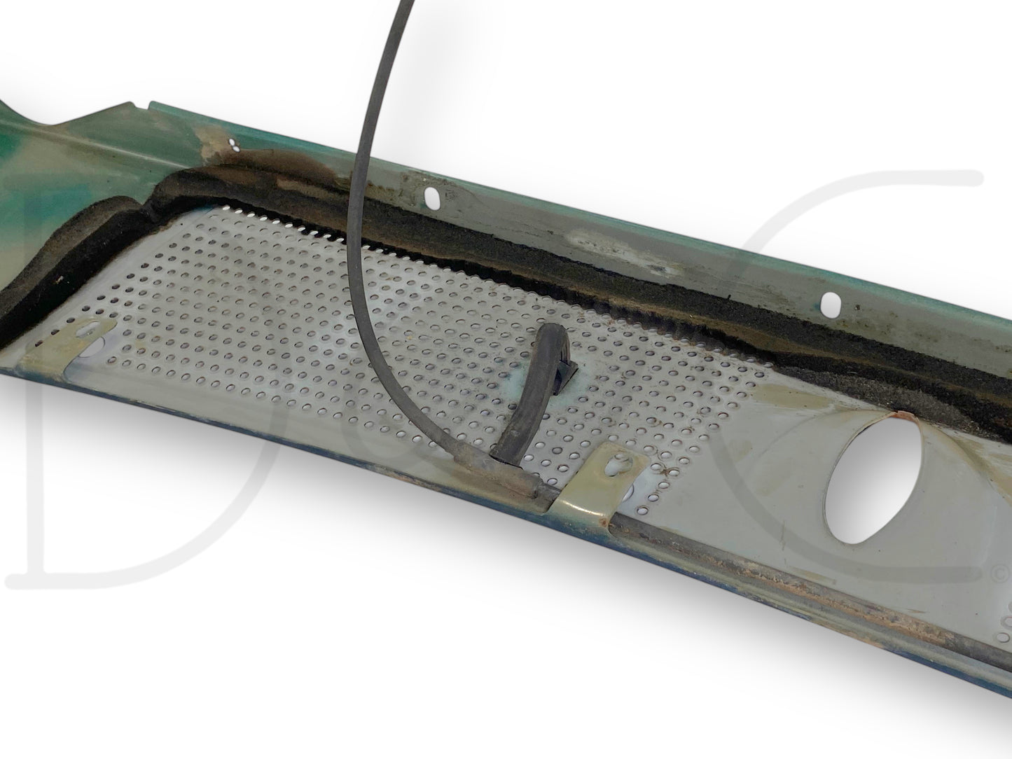 92-97 Ford F250 F350 Windshield Wiper Cowl Panel Vent Nb Green OEM