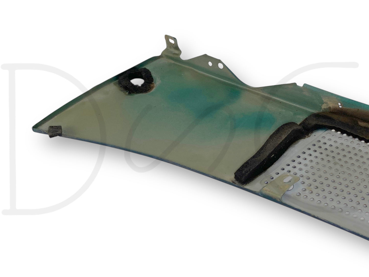 92-97 Ford F250 F350 Windshield Wiper Cowl Panel Vent Nb Green OEM