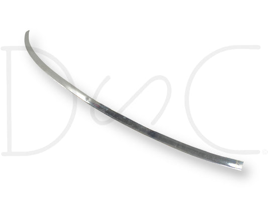 80-96 Ford F250 F350 Front Windshield Trim Lower Bottom Molding Chrome OEM