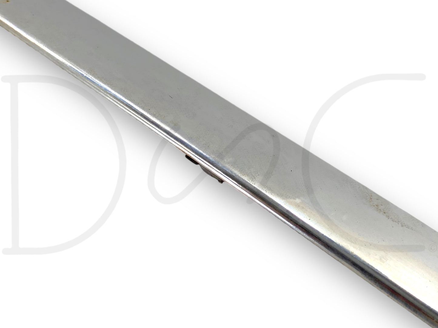 80-96 Ford F250 F350 Front Windshield Trim Lower Bottom Molding Chrome OEM