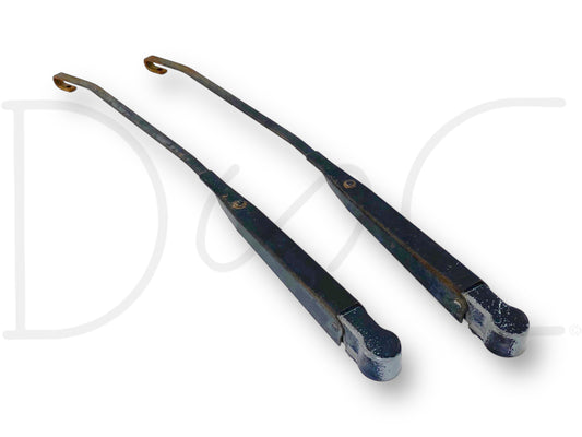 87-97 Ford F250 F350 Windshield Wiper Arm Set Pair RH Right LH Left OEM Arms
