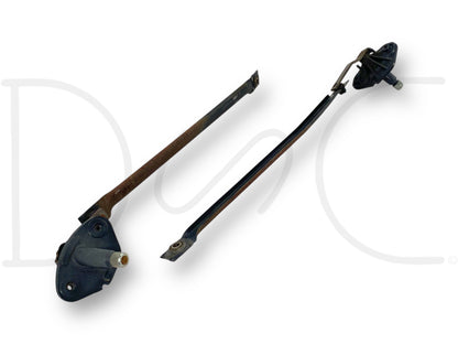 92-97 Ford F250 F350 Truck Windshield Wiper Regulator Linkage Set Right Left OEM