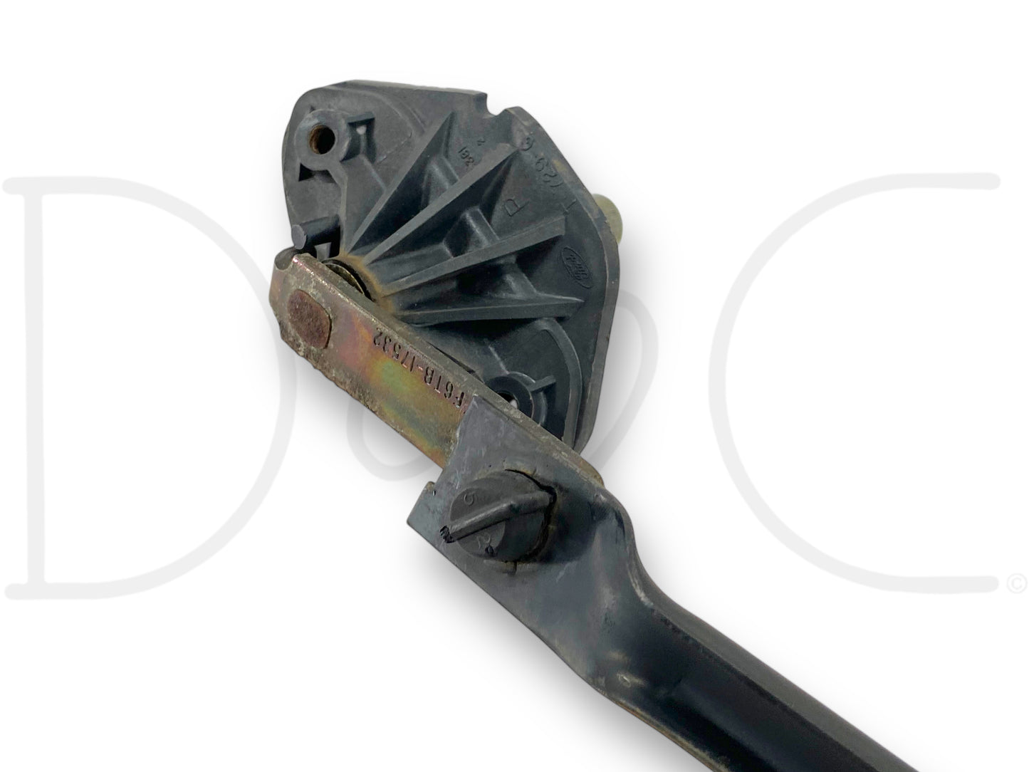 92-97 Ford F250 F350 Truck Windshield Wiper Regulator Linkage Set Right Left OEM