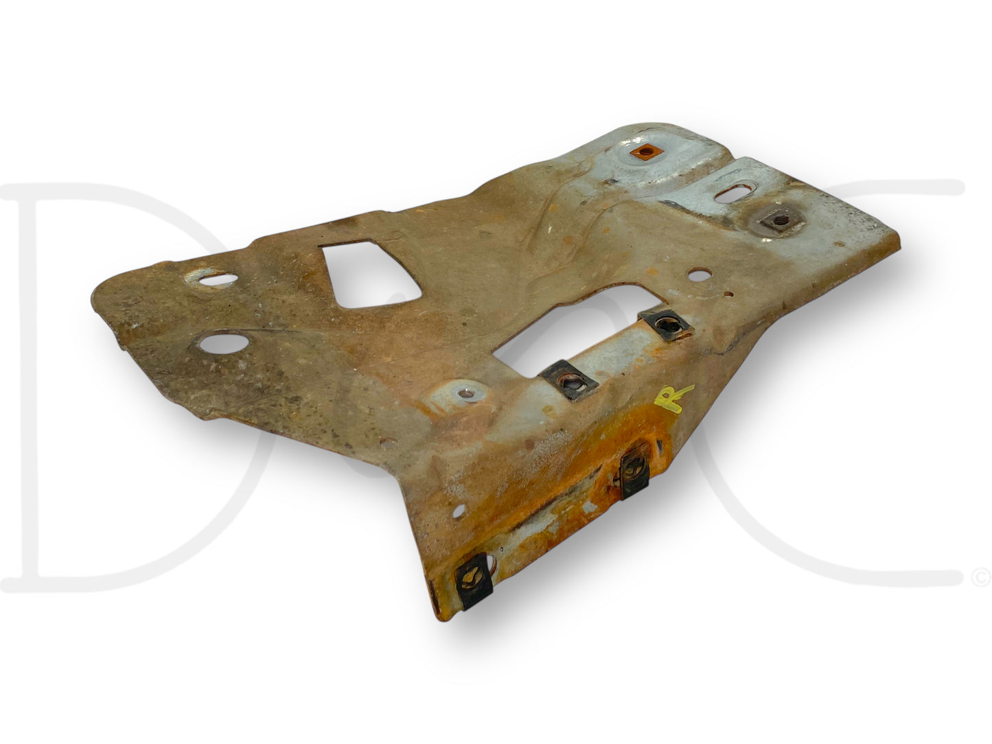 95-97 Ford F250 F350 RH Right Passenger Side Battery Tray Support Mount Bracket