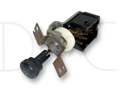 92-97 Ford F250 F350 Truck Headlight Switch OEM E77B-11654-Aa