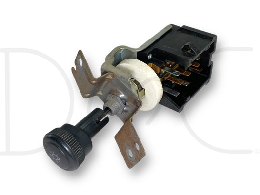 92-97 Ford F250 F350 Truck Headlight Switch OEM E77B-11654-Aa