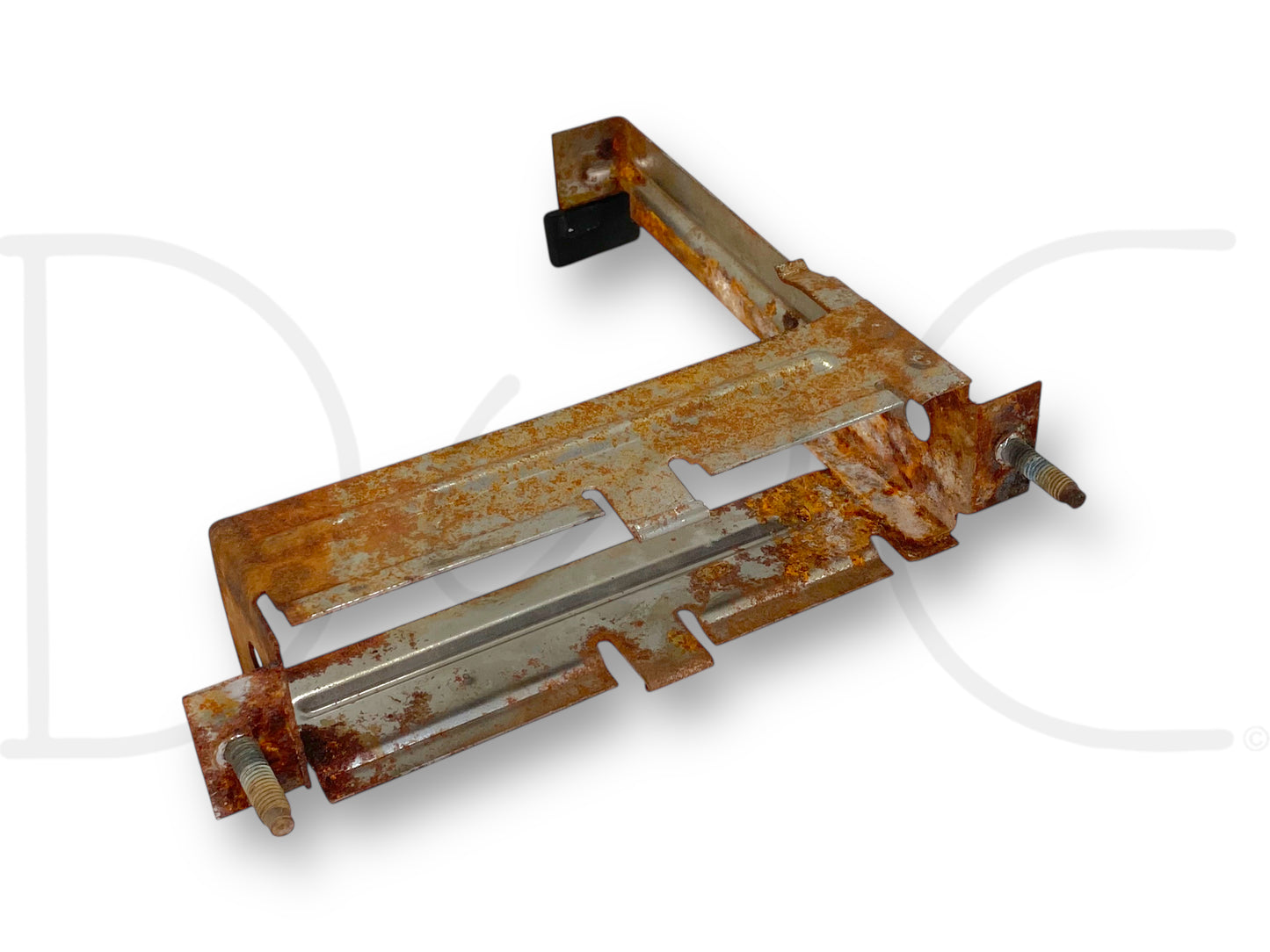 94-97 Ford F250 F350 PCM Computer Mounting Metal Mount Bracket OE
