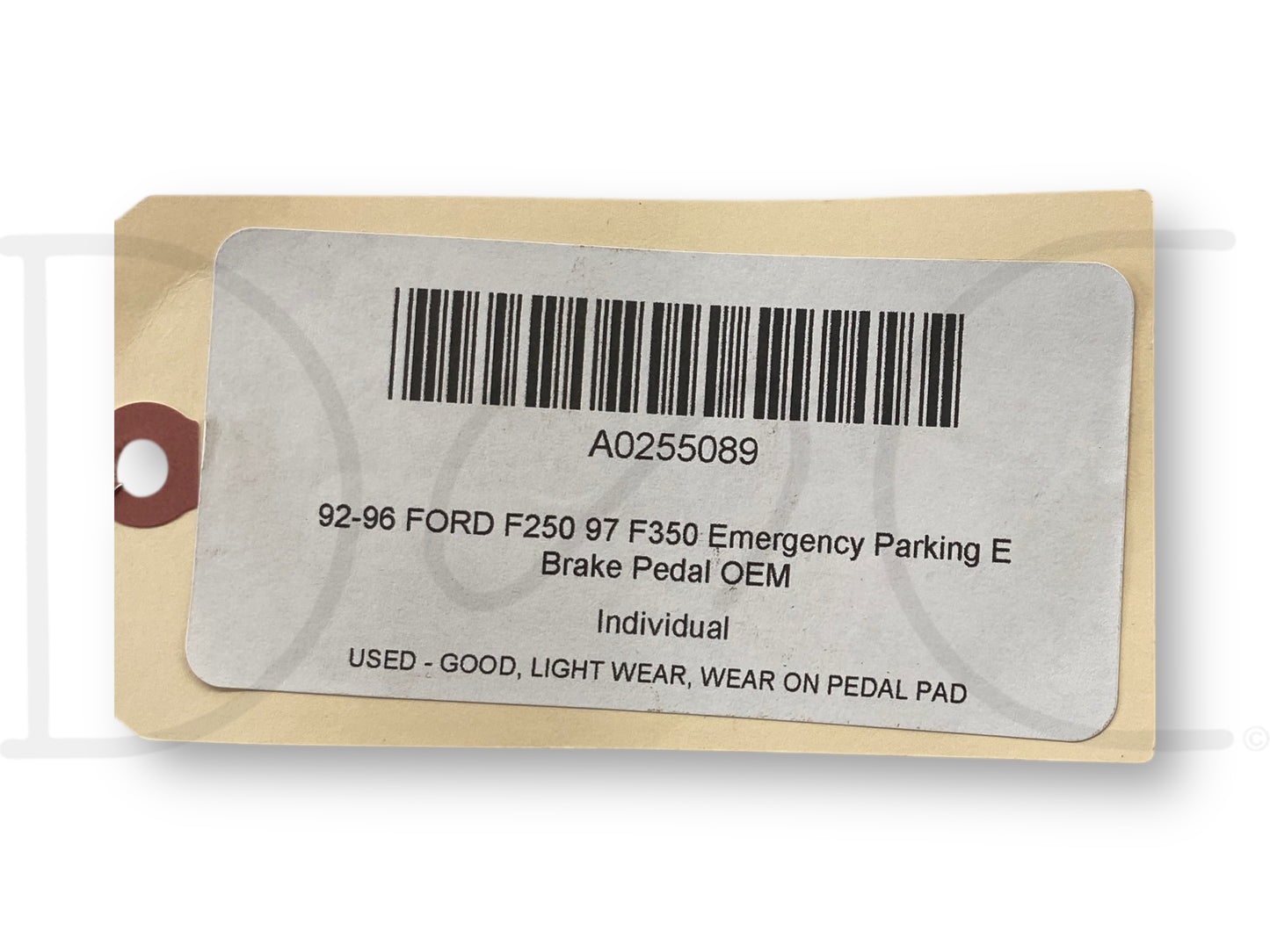 92-96 Ford F250 97 F350 Emergency Parking E Brake Pedal OEM