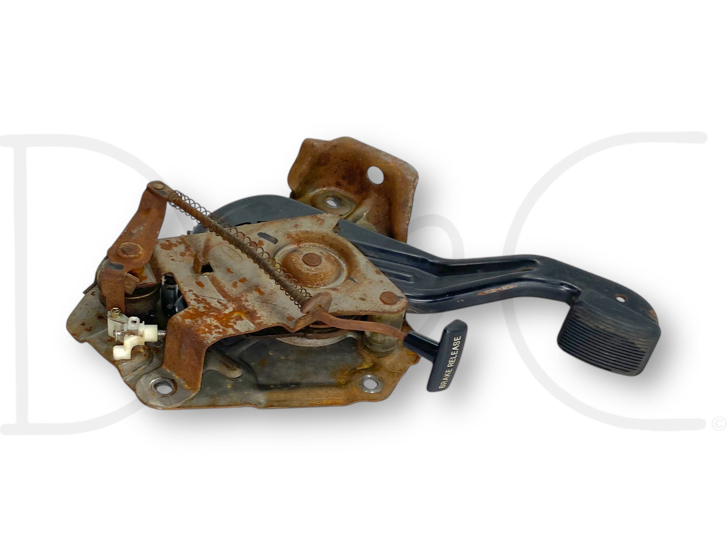 92-96 Ford F250 97 F350 Emergency Parking E Brake Pedal OEM