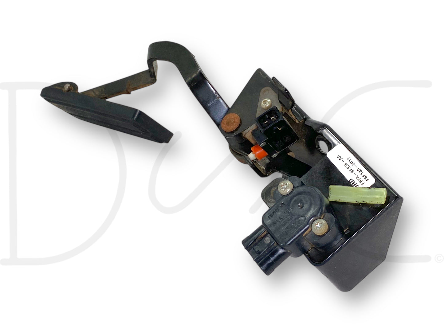 96-97 Ford F250 F350 OE 7.3 7.3L Diesel Accelerator Throttle Pedal F6Ta-9F836-Aa