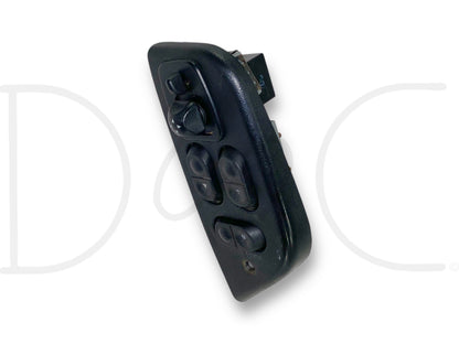 94-97 Ford F250 F350 LH Left Driver Front Power Window Switch Panel Bezel Trim