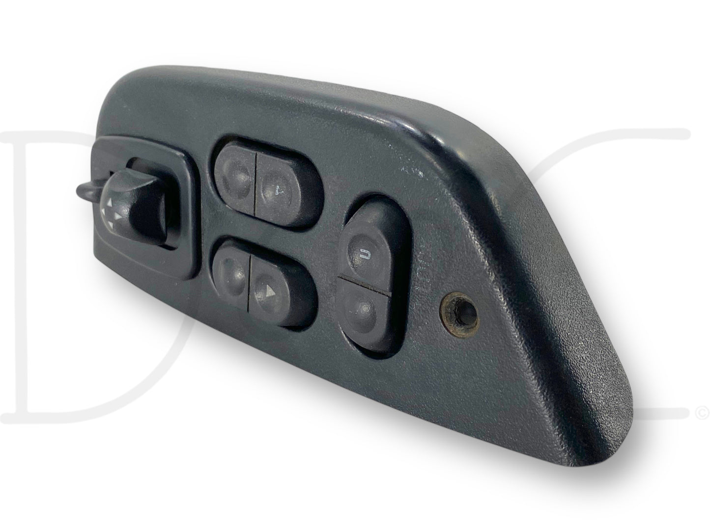 94-97 Ford F250 F350 LH Left Driver Front Power Window Switch Panel Bezel Trim