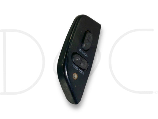 92-97 Ford F250 F350 RH Right Passenger Front Power Window Lock Switch Panel