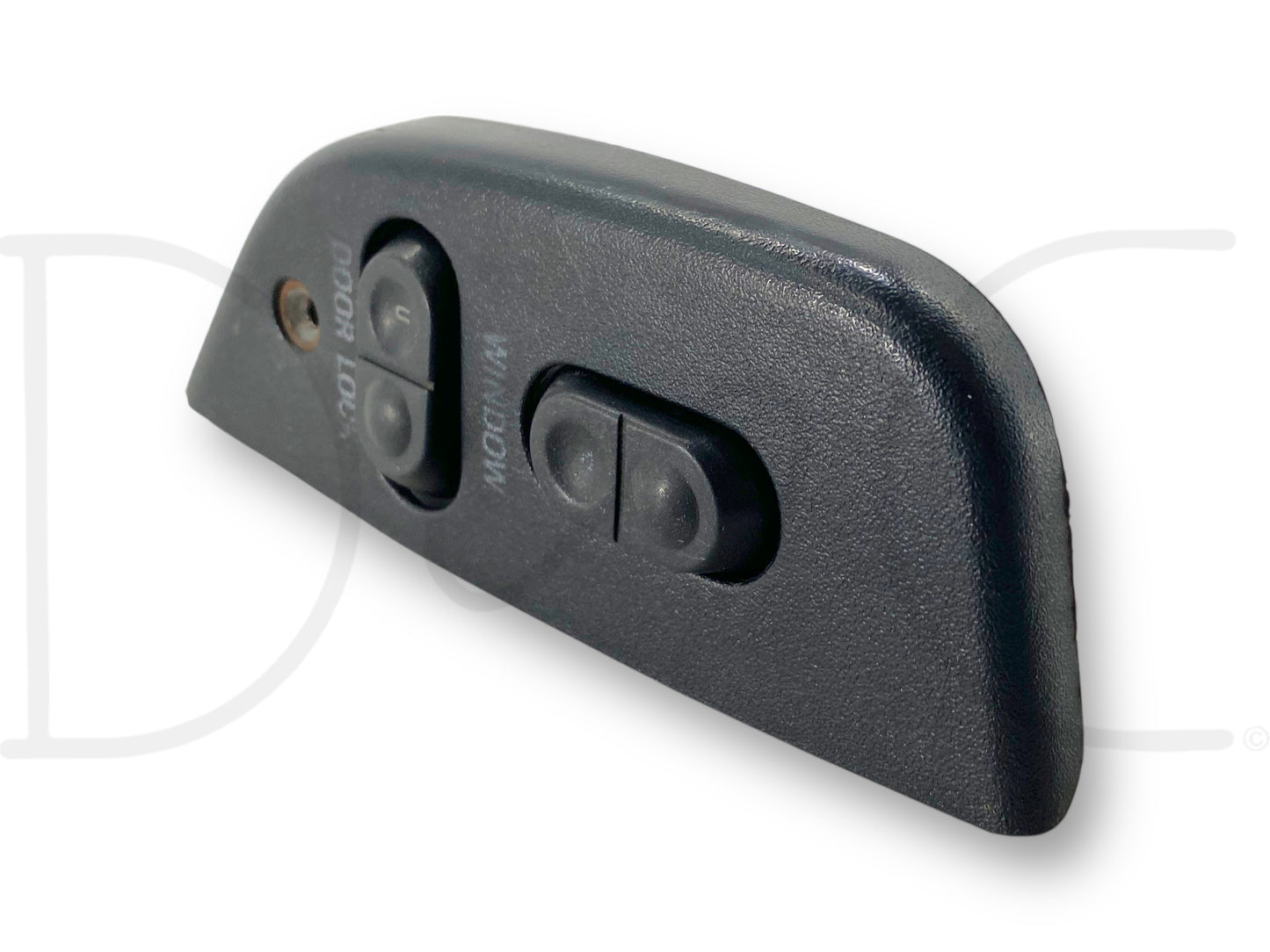 92-97 Ford F250 F350 RH Right Passenger Front Power Window Lock Switch Panel