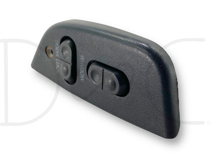 92-97 Ford F250 F350 RH Right Passenger Front Power Window Lock Switch Panel