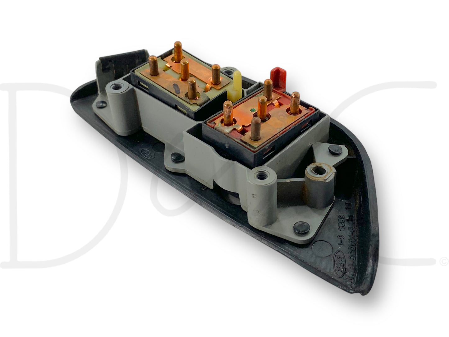 92-97 Ford F250 F350 RH Right Passenger Front Power Window Lock Switch Panel