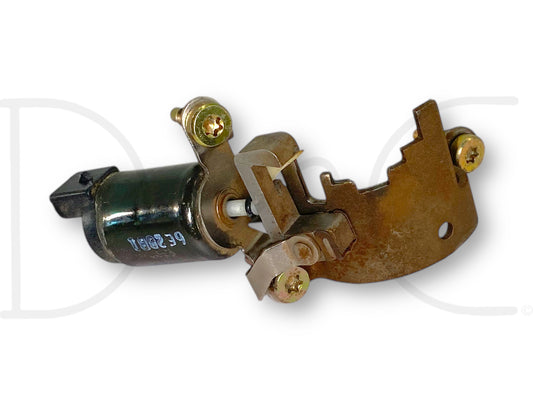 92-97 Ford F250 F350 Auto Trans Column Shift Interlock Solenoid Detent Plate OE