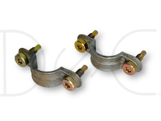 92-07 Ford F250 F350 Truck Column Shift Tube Bracket Clamps F2Dc-7E400-Aa
