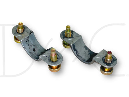 92-07 Ford F250 F350 Truck Column Shift Tube Bracket Clamps F2Dc-7E400-Aa