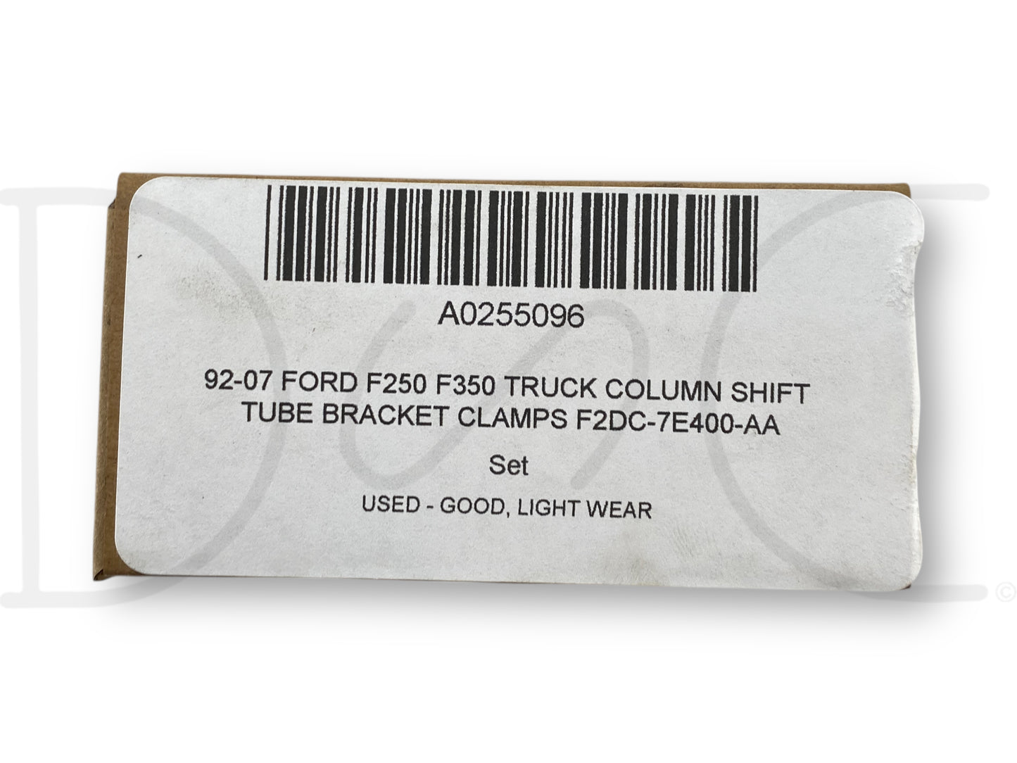 92-07 Ford F250 F350 Truck Column Shift Tube Bracket Clamps F2Dc-7E400-Aa