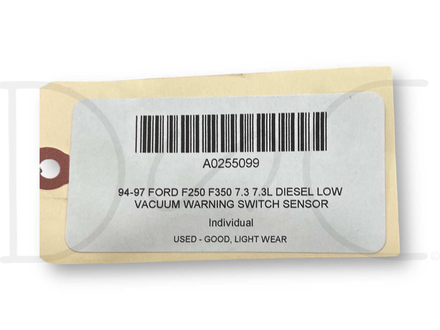 94-97 Ford F250 F350 7.3 7.3L Diesel Low Vacuum Warning Switch Sensor