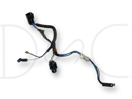 95-97 Ford F250 F350 Dash Ash Tray Power Outlet Lighter Harness OE *Blem*
