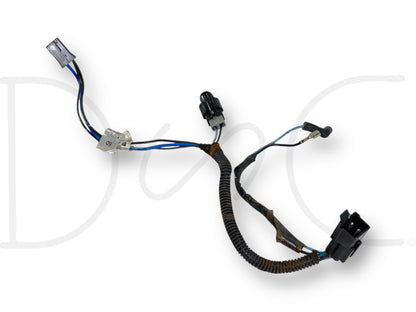 95-97 Ford F250 F350 Dash Ash Tray Power Outlet Lighter Harness OE *Blem*