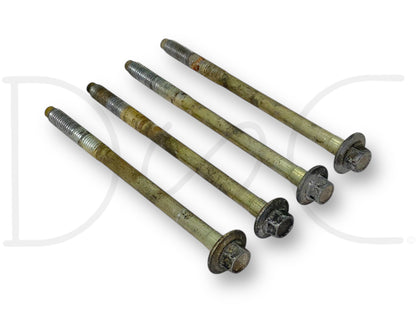94-97 Ford F250 F350 7.3 7.3L Diesel Ac A/C Compressor Bolts Bolt Set (4)