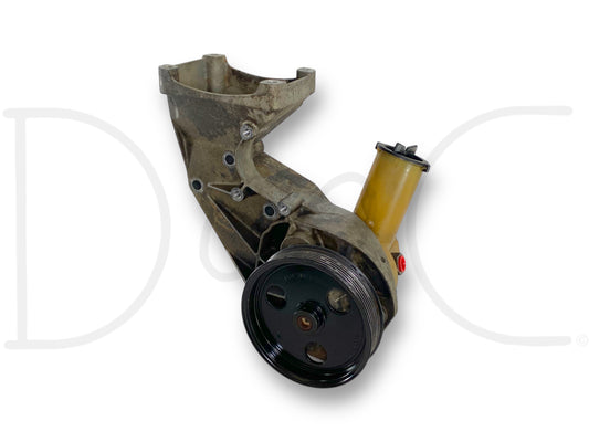 95-97 Ford 7.3 7.3L Diesel A/C Power Steering Pump Bracket F6Te-19E708-Aa