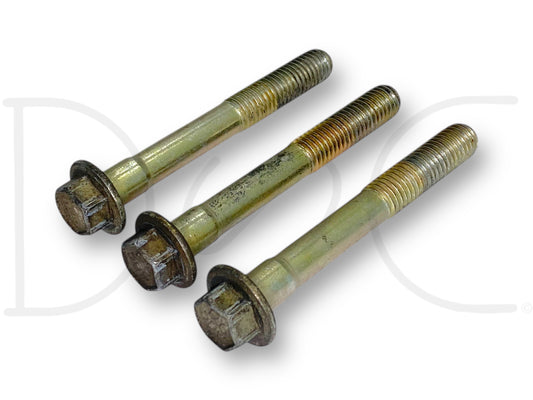 95-97 Ford F250 F350 7.3 7.3L Diesel Alternator Bolts Bolt Set (3)
