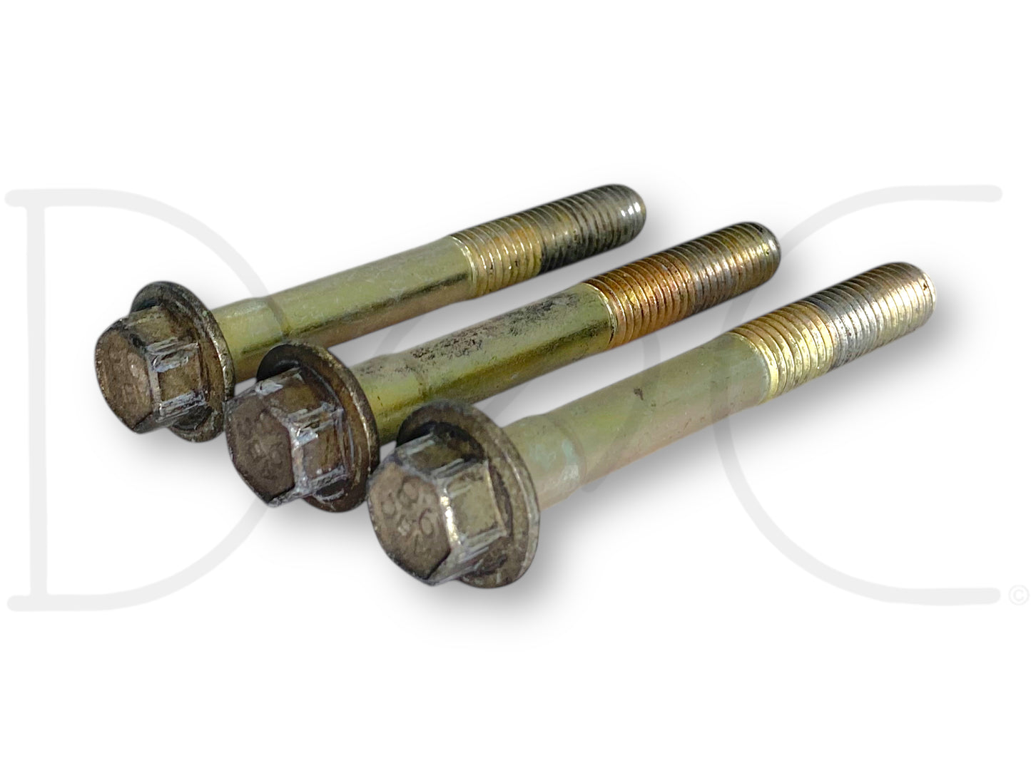 95-97 Ford F250 F350 7.3 7.3L Diesel Alternator Bolts Bolt Set (3)