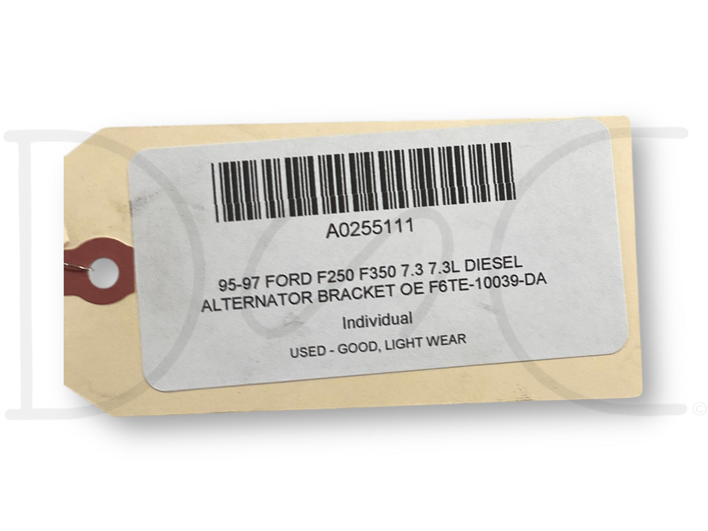 95-97 Ford F250 F350 7.3 7.3L Diesel Alternator Bracket OE F6Te-10039-Da