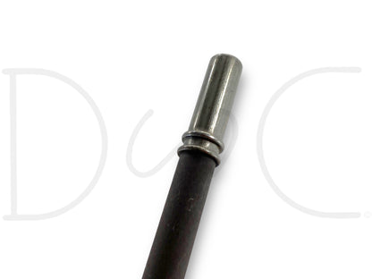 94-97 Ford F250 F350 7.3 7.3L Diesel Engine Oil Dipstick Dip Stick Guide Tube OE
