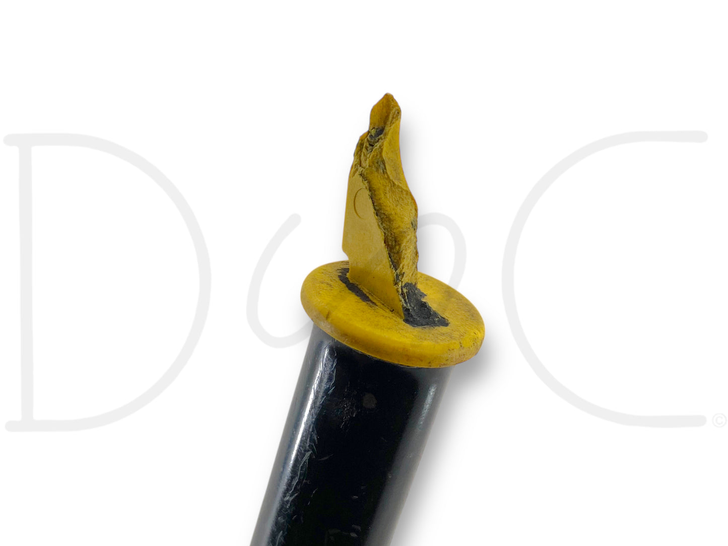 94-97 Ford F250 F350 7.3 E4OD Auto Trans Transmission Dipstick & Tube OEM *Blem*